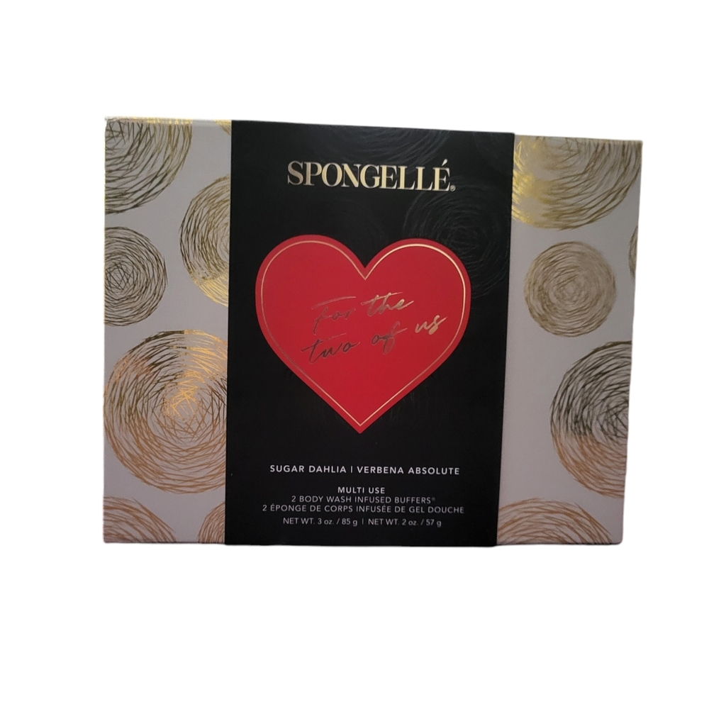 NEW Spongelle For The Two Of Us Gift Set